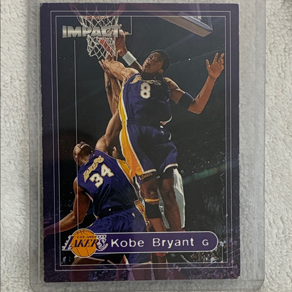 Kobe Bryant Los Angeles Lakers Trading Card